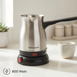 Conti CKC-500 Hayal Çelik Elektrikli Cezve - 2