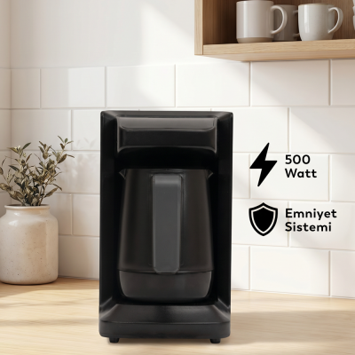 Conti CKM-100 Kahveci Kahve Makinesi Antrasit - 4