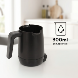 Conti CKM-100 Kahveci Kahve Makinesi Antrasit - 5