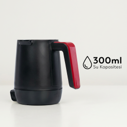 Conti CKM-100 Kahveci Kahve Makinesi Bordo - 5