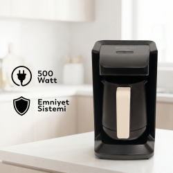 Conti CKM-100 Kahveci Kahve Makinesi Krem - 4