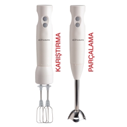 Conti CMD-208 Multiset 3 Blender Set Krem - 2