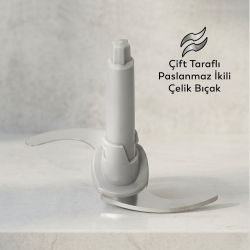 Conti CMD-208 Multiset 3 Blender Set Siyah - 4