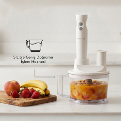 Conti CMD-502 Servomax Blender Set Krem - 3