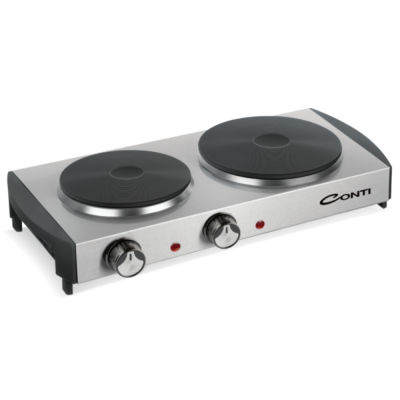 Conti CP-106 Hotplate Çiftli Pleyt Isıtıcı Ocak - 1