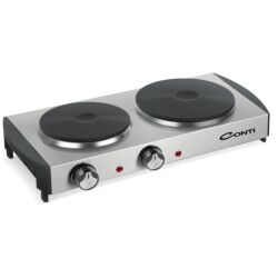 Conti CP-106 Hotplate Çiftli Pleyt Isıtıcı Ocak - CONTI