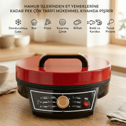Conti CPM-100 Hanımeli Pizza Tavası - 3