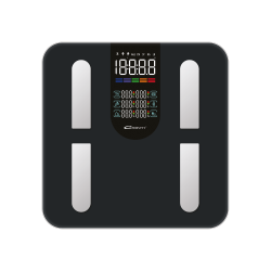 Conti CPS-410 Digiscale Dijital Baskül Siyah - CONTI