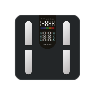 Conti CPS-410 Digiscale Dijital Baskül Siyah - 1
