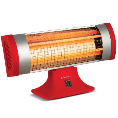 Conti CQS-4000 Blaze 1600 W Quartz Isıtıcı Kırmızı - 1