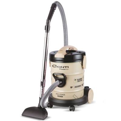 Conti CS-102 Power Star Elektrikli Süpürge Bej - 1