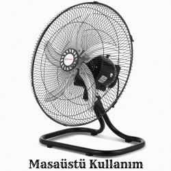 Conti CSF-409 Ayaz 18 İnç 3 Kademeli Ayaklı Vantilatör - 4