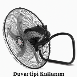 Conti CSF-409 Ayaz 18 İnç 3 Kademeli Ayaklı Vantilatör - 3
