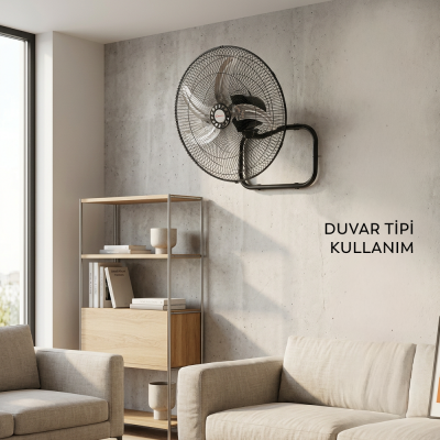 Conti CSF-409 Ayaz 18 İnç 3 Kademeli Ayaklı Vantilatör - 4