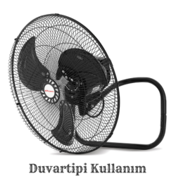 Conti CSF-410 Tayfun 18 İnç 3 Kademeli Ayaklı Vantilatör - 3