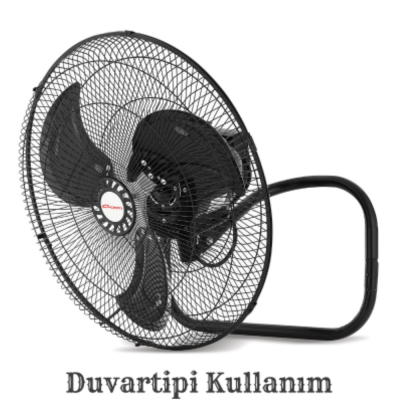 Conti CSF-410 Tayfun 18 İnç 3 Kademeli Ayaklı Vantilatör - 3