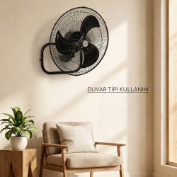 Conti CSF-410 Tayfun 18 İnç 3 Kademeli Ayaklı Vantilatör - 4