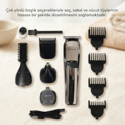 Conti CSH-100 Teen Erkek Tıraş Bakım Seti - 2