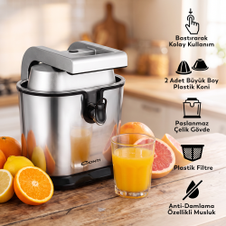 Conti CSM-400 Frutiko Narenciye Sıkacağı - 3