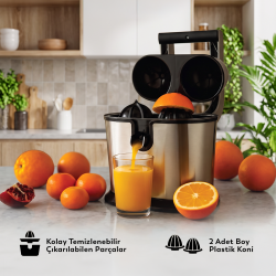 Conti CSM-400 Frutiko Narenciye Sıkacağı - 2