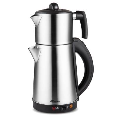 Conti CTM-120 Contea Çay Makinesi Silver - 1