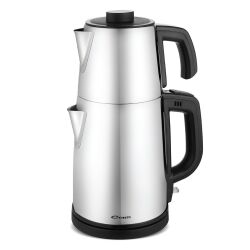 Conti CTM-125 Tealine Çelik Çaycı İnox - CONTI