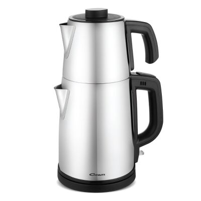 Conti CTM-125 Tealine Çelik Çaycı İnox - 1