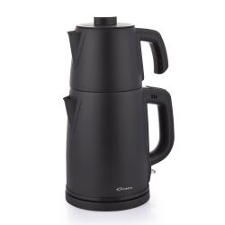 Conti CTM-125 Tealine Çelik Çaycı Siyah - CONTI