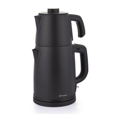Conti CTM-125 Tealine Çelik Çaycı Siyah - 1