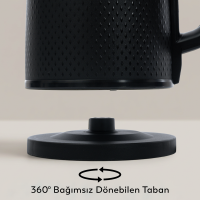 Conti CTM-130 Dempro Cover Çelik Çaycı İnox - 4