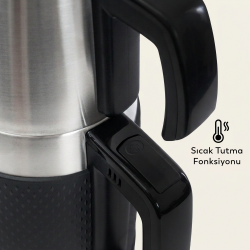Conti CTM-130 Dempro Cover Çelik Çaycı İnox - 5