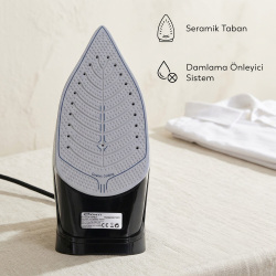 Conti CU-3328 Apex 2600 Watt Buharlı Ütü Yeşil - 3