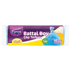 Parex Güçlü Çöp Poşeti Büyük Boy 10 lu X 10 Adet - 2