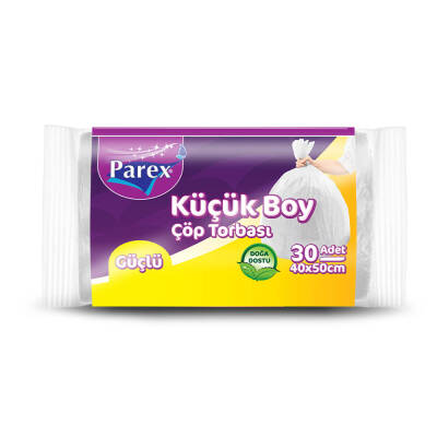 Parex Güçlü Çöp Poşeti Küçük Boy 30 lu X 15 Adet - 2