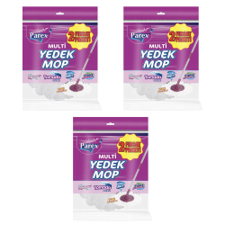 Parex Multi Yedek Mop 2li Paket X 3 Adet - 1