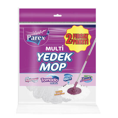 Parex Multi Yedek Mop 2li Paket X 3 Adet - 2