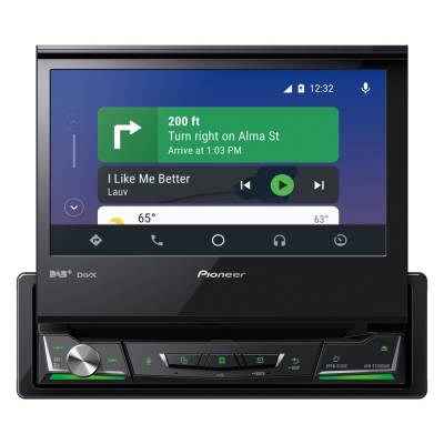 Pioneer AVH-Z7200DAB Bluetooth lu Indash Teyp - 4