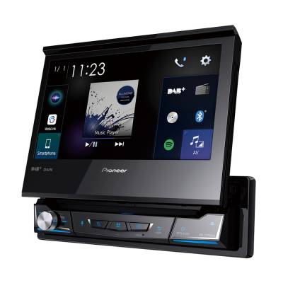 Pioneer AVH-Z7200DAB Bluetooth lu Indash Teyp - 3