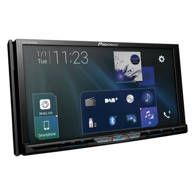 Pioneer AVH-Z9200DAB Bluetooth lu Double Teyp - 3