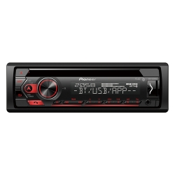 Pioneer DEH-S320BT Bluetooth CD USB’li Oto Teyp - 1