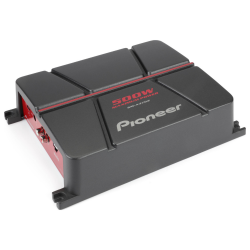 Pıoneer GM-A3702 500 Watt 2 Kanallı Amplifikatör - 3