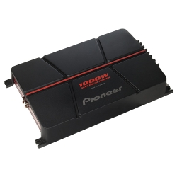 Pioneer GM-A6704 1000 Watt 4 Kanallı Amplifikatör - 5