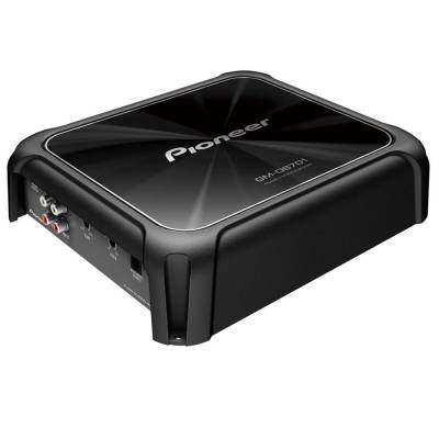 Pioneer GM-D8701 1600 Watt Mono Amplifikatör - 1