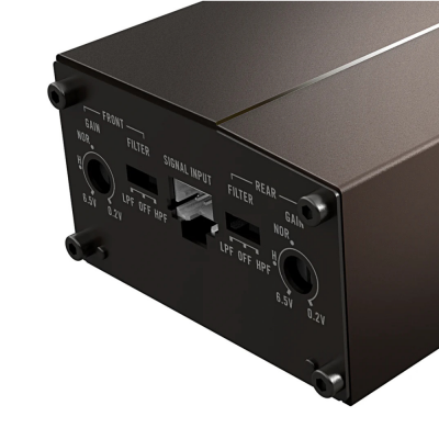 Pıoneer GM-DX104 400 Watt 4 Kanallı Amplifikatör - 4