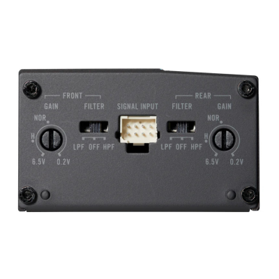 Pıoneer GM-DX104 400 Watt 4 Kanallı Amplifikatör - 3