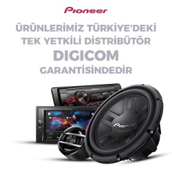 Pioneer GM-ME400X4 800W 4Kanal Marine Amplifikatör - Thumbnail