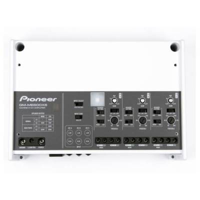 Pioneer GM-ME600X6 6 Kanal Marine Amplifikatör - 5