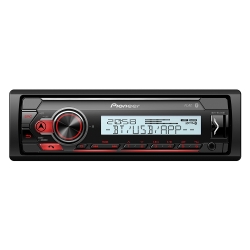 Pioneer MVH-MS410BT Bluetooth lu Marine Teyp - 1