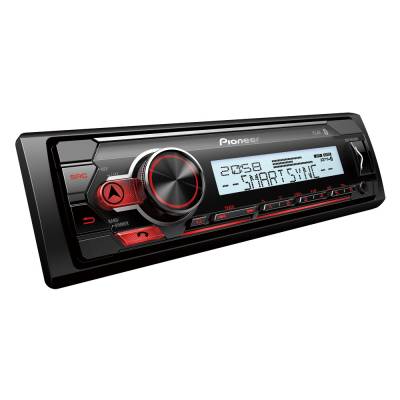 Pioneer MVH-MS410BT Bluetooth lu Marine Teyp - 3