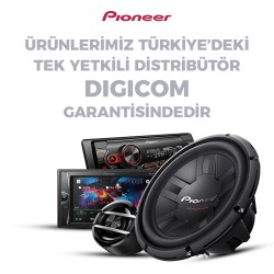 Pioneer MVH-MS410BT Bluetooth lu Marine Teyp - 2